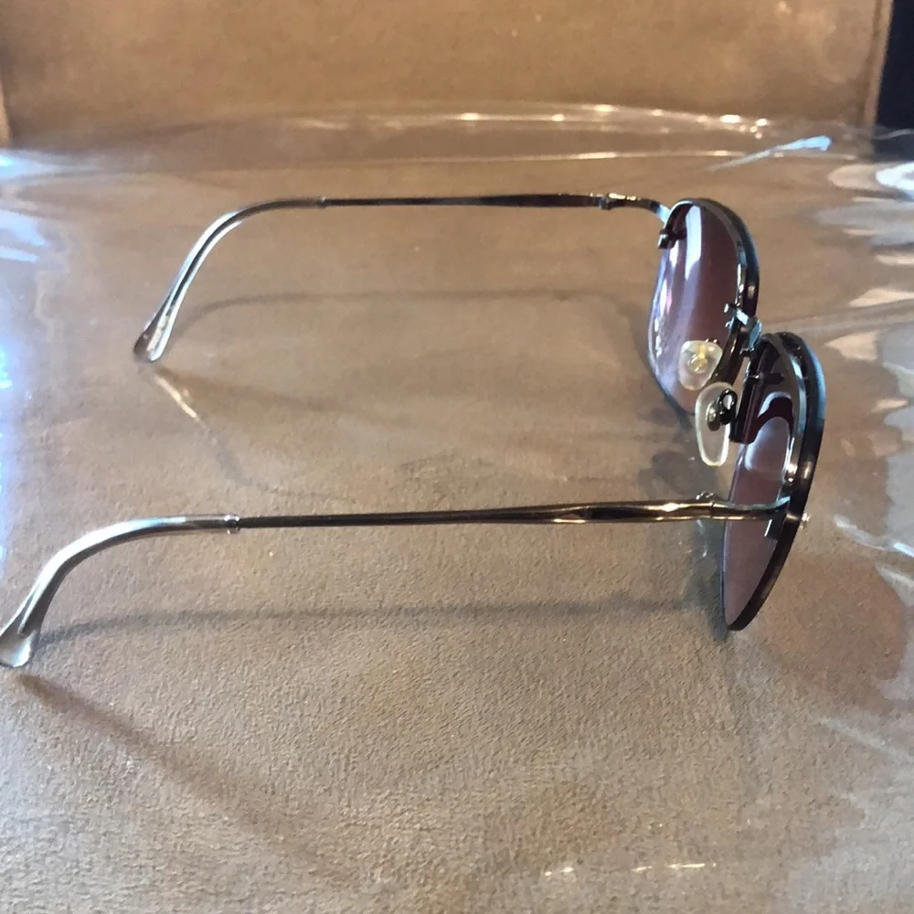 Rhinestone Cross Metal Frame Sunglasses